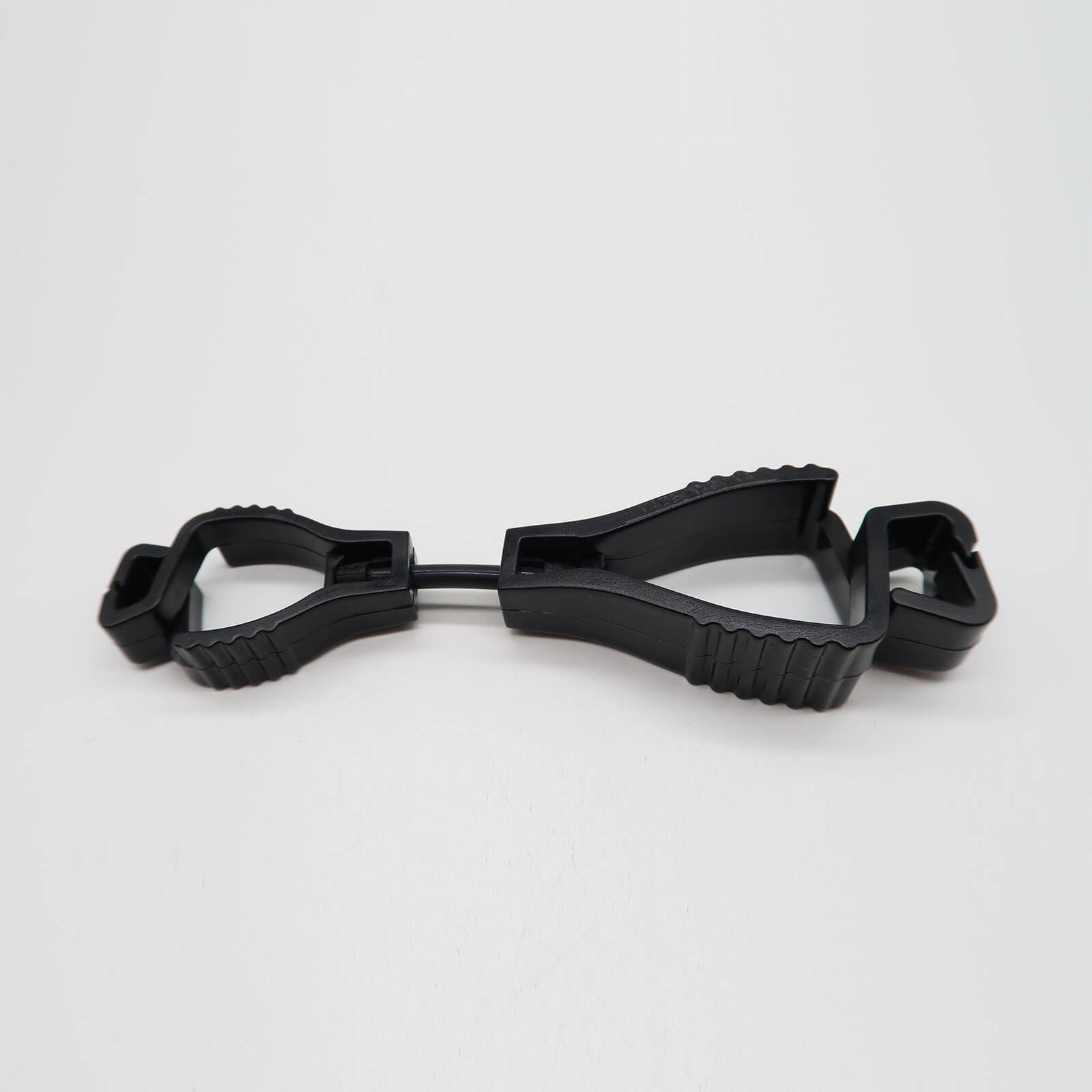 High quality glove clip plastic glove clip Black